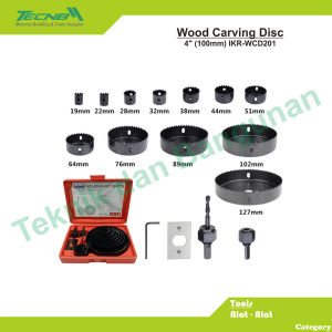 Hole Saw Kit kayu 16 pcs