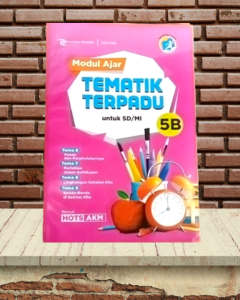 LKS KELAS 5 TEMATIK TERPADU SEMESTER 2 SD/MI KURIKULUM 2013