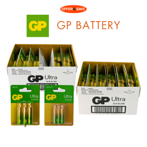 GP Battery - Ultra Alkaline Battery
