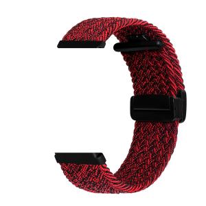 Elastics Nylon Band for Realme Watch 5 Smart Watch Strap Adjustable Braided Magnetic Buckle Watchband Realme Watch 3 3 Pro Bracelet