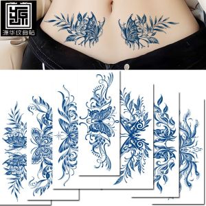 [ 8 Series ] 18CM Semi-permanent Pectin Tattoo Sticker 18x11cm (15Day) GZ1811-Series Tattoo