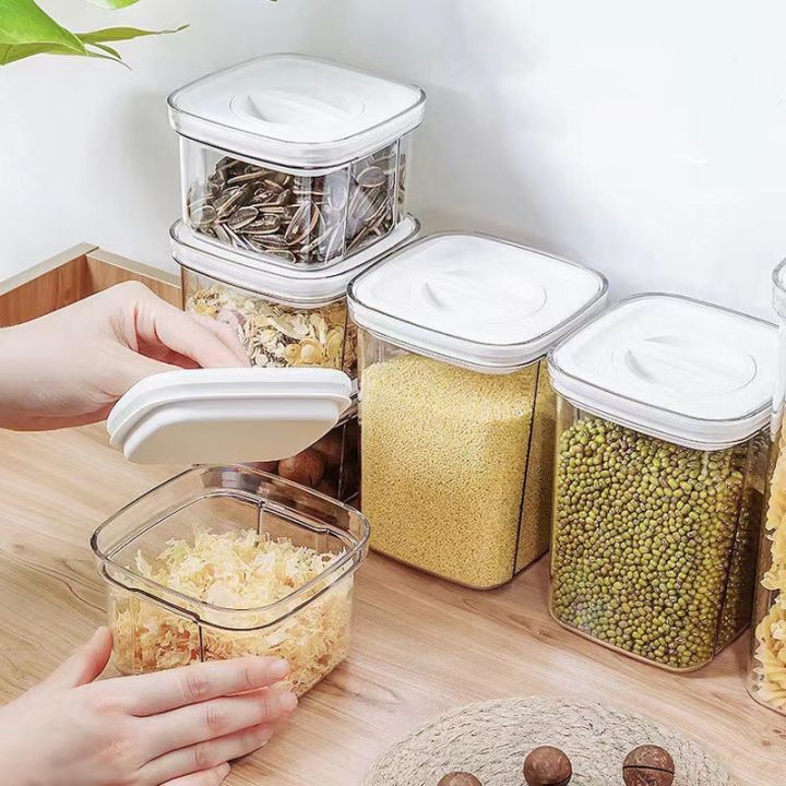 600ml/1300ml Kitchen Household Dried Fruit Sealed Jar Foodgrade