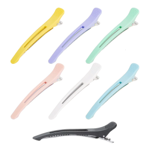 Neutral No Trace Hair Clip Pastel Color Pack Of 7 For Women Perfect For Styling And Salon Use