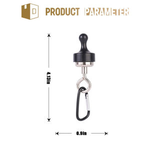 Camping Lights with Heavy Duty Magnetic Hook Strong Adsorbed Tent Canopy Hanging Clip