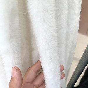 Dây lông trắng mềm xù 5 cm bằng vải trang trí áo đầm phụ kiện trang trí đủ màu trang trí NOEL mềm xù