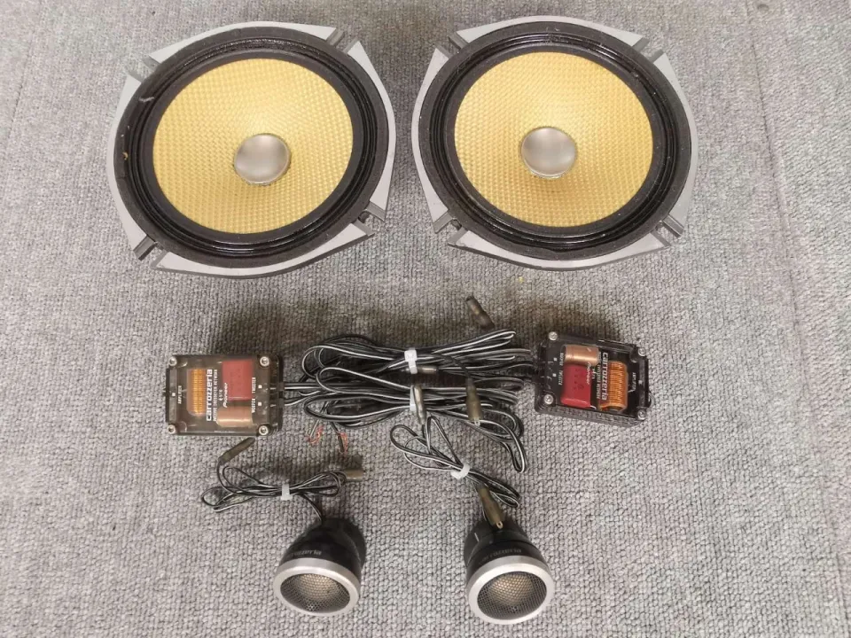 🇯🇵 Pioneer Carrozzeria TS-V7A Speaker Component Set / Speker