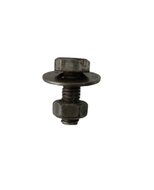 M6-1x16(5Sets) Hex Bolts And Nuts Kit 8.8 Heavy Duty Hex Head Metric Nuts And Bolts,Bolt Assortment Kit,hex Bolt Nut,identibolt,Bolts And Nuts...