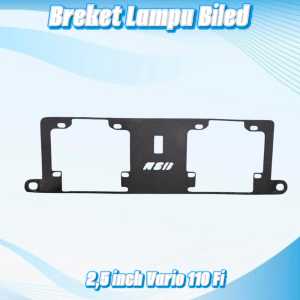 Breket Bracket dudukan lampu Biled Projie 25 inch Vario 110 Fi
