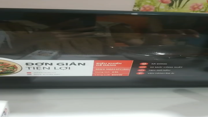 Lò Vi Sóng Toshiba 25 Lít MW3-MG25PE(BK) – Tích Hợp Nướng, Điều Khiển Cơ, Bền Đẹp