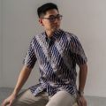 Pararu - Mandalas Kemeja Batik Pria Premium Lengan Pendek. 