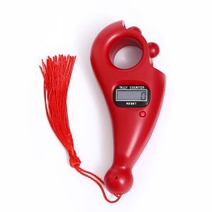 DIVATEN Mini Electronic Counting Machine Electronic Mechanism LCD Display Mini Hand Counter Portable Digital Readout Digital Beads Counter For Meditation