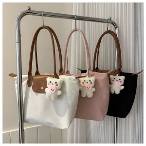 2024 เวอร์ชั่นเกาหลี กระเป๋าลำลอง ไหล่ข้างหนึ่ง ผู้หญิง ความจุสูง สิริ