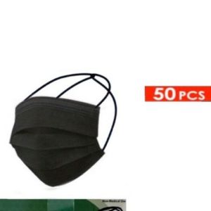 Kids 50pcs Face Mask Head Loop Hijab Kids  Color Face Mask Disposable 3ply Face Masks Headloop