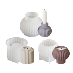 Silicone handmade khuôn mẫu độc đáo 3D hoa văn sọc cơ sở khuôn mẫu thích hợp cho nhà kiểu dáng những người đam mê hiện tại