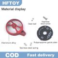 HFTOY MTB Road Bike Fork Lock Cap Switch Manual Lockout Assembly Kit For SR SUNTOUR XCR/XCM Locking Caps Bicycle Accessories. 