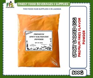 Premium Spicy Salted Egg Powder 500G
