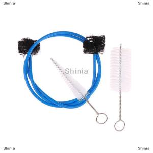 [COD] Shinia 1ชุดชุดชุดซ่อมบำรุงทรัมเป็ตจับปากกางูแปรงปาก Cornet cleaning