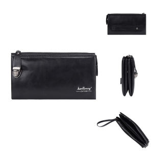 Dompet Baellerry Pria Clutch Dompet Besar Dompet Bisnis Elegant Terbaru