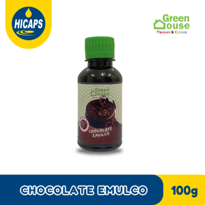 HICAPS Greenhouse Chocolate Emulco 100g (Flavor and Color)