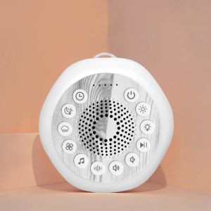 Sleep Sound White Noise Machine with 27 Sounds Night Light Timer Portable Sleep Aid for Adults & Baby
