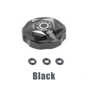 Tutup Pentil Fork Garpu Depan Sepeda Headset Stem Sepeda Aluminium Alloy MTB Front Fork Air Valve Cap Cover