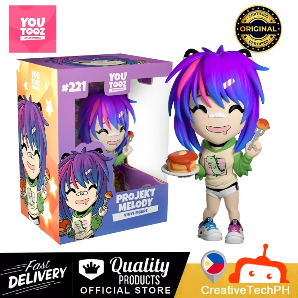 YOUTOOZ PROJEKT MELODY ACTION FIGURES ORIGINAL | Lazada PH