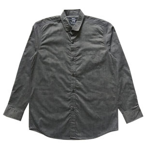 Unpossed Kemeja Panjang Grey 327 (422)