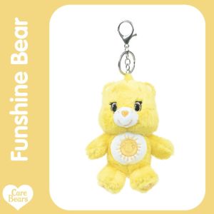 [พร้อมส่งจากไทย/แท้🇹🇭] พวงกุญแจแคร์แบร์ Care Bears ตุ๊กตา บีบแล้วมีเสียง (ลิขสิทธิ์จีนของแท้) Care Bears พวงกุญแจแคร์แบร์ - Care Bears Keychain