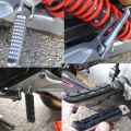 1 Pasang Pijakan Kaki Depan/Belakang Footstep Foot Step Sepeda Motor Postep Bostep Untuk Honda Cb250 Cbr600F Cb600F Nc700 Cb1300 Cb400 Cb1000 Vtr1000 Cbr1000F Vfr800. 