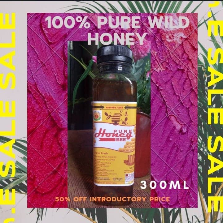 100% Pure Wild Honey: A Natural Immunity Booster & Cold & Cough Relief
