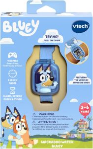 VTech Bluey Wackadoo Watch Bluey or Bingo Game Interactive Toy