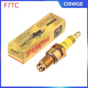 XZ✨✨✨ 1pcs Bugi 3 điện cực Ba a7tc d8tc cho GY6 CG 50 70 110 125 150cc xe máy ATV Xe tay ga Dirt Bike Go Kart