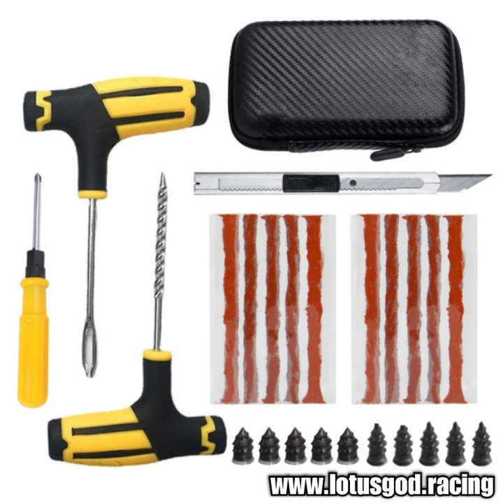 Tubeless Tyre Repair Worm Plug Nails Puncture Repair Screw In