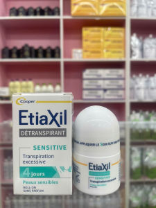 Chai lăn khử mùi ETIXIAL TRẮNG