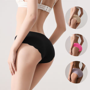 MISTHIN Girls กางเกงในไร้รอยต่อชุดชุดชั้นในหญิงความสะดวกสบายชุดชั้นในสตรีแฟชั่นกางเกงแนวราบหญิง 9 สีชุดชั้นใน P0008