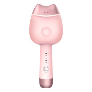 SG【READY STOCK】Portable Hair Curling Iron 32mm 3 Temp Mode Negative Ion Fast Heating Water Ripple Egg Roll Cat Ears Style Temperature Adjustable Perm Splint Fluffy 3D Grid Curler Splint Roll Curling Iron LCD display Water Ripple Egg Roll Curling Iron Hair