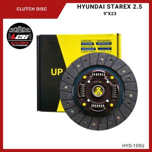 9"x23TEETH HYUNDAI STAREX 2.5 ENGINE CLUTCH DISC/ PRESSURE PLATE HYD-105U UP-LUC