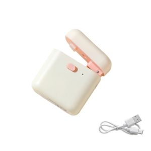 USECOAT พลาสติก เครื่องซีลขนาดเล็ก ชาร์จผ่าน USB ได้ แบบพกพา เครื่องซีลถุงพลาสติก ซีลถุงความร้อน แม่เหล็ก คลิปปิดผนึกอาหาร ห้องครัว