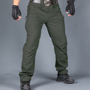 High Quality New IX7 Mens Waterproof Joggers Pants Army Users Outside Sports Hiking Pants