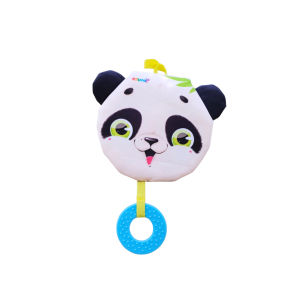 Gulalibooks Buku Bantal Bayi Shooting Teether Karet Circle Clothbook Menstimulasi Pertumbuhan Gigi