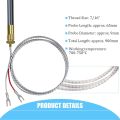 36" 750mv Thermopile Generator Compatible with Pitco Southbend and Anets Gas Fireplace Water Heaters Gas Fryer Cluster 60125501   Replacement Part Number h5882 60J79 60J7901 R942 2103-512 5pcs. 