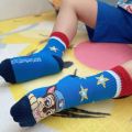 Kids Socks PAW Patrol Cotton Crew Socks For 1-3/3-5/5-10 Years Old Boy Girl Athletic Cushioned Socks (5-pair). 