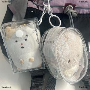 [COD] Yaokeqi Cute Transparent Baby Doll Storage Bag Pendant Display Bag PVC Key Chain Dustproof Storage Display Bag