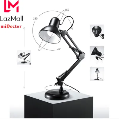 Đèn Pixar Đèn Kẹp Bàn Đèn Kẹp Mặt Bàn Đèn Học Chống Cận Thị Pixar miDoctor Đèn Đọc Sách Đèn Làm Việc Để Bàn Chống Chói Mắt Lóa Mắt Bảo Vệ Mắt miDoctor + Tặng Chân Để Bàn Kẹp Mặt Bàn và Bóng Đèn