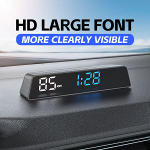 H500 Car Head Up Display OBD2 HUD Speedometer Gauge RPM ECU Data Drive Alarm Electronic Accessories