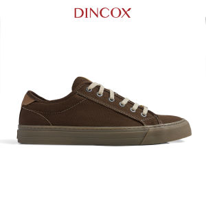 Giày Sneaker Vải Canvas Nam Nữ E12 Kakao Dincox Chính Hãng