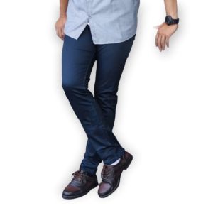 ZWECKOUT LABEL - Celana Chino Panjang Pria Slimfit Big Size