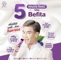 Befita Jelly Fiber / Befita S / Bfit / Befita Jell Plus เบฟิตต้า พีชอีทแหลก เจลลี่ไฟเบอร์ ตัวช่วยการขับถ่าย ปรับสมดุลลำไส้ มี Prebiotic และ Probiotic และตัวช่วยคุมหิว ปรับการเผาผลาญ กับโปรตีนเจลลี่พืช แพลนต์เบส. 