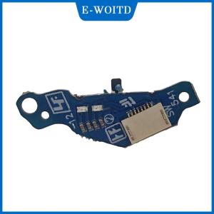 【E-WOITD】 1ชิ้นสำหรับ PSP 1000 2000 3000สวิตช์แบบเลื่อนในตัวสวิตช์สตาร์ทกุญแจสำหรับเปลี่ยน PSP1000 PSP2000 PCB PSP3000เปิดสวิตซ์บอร์ด