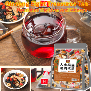 Ginseng Eight Treasures Tea: A Natural Solution for Men's Vitality